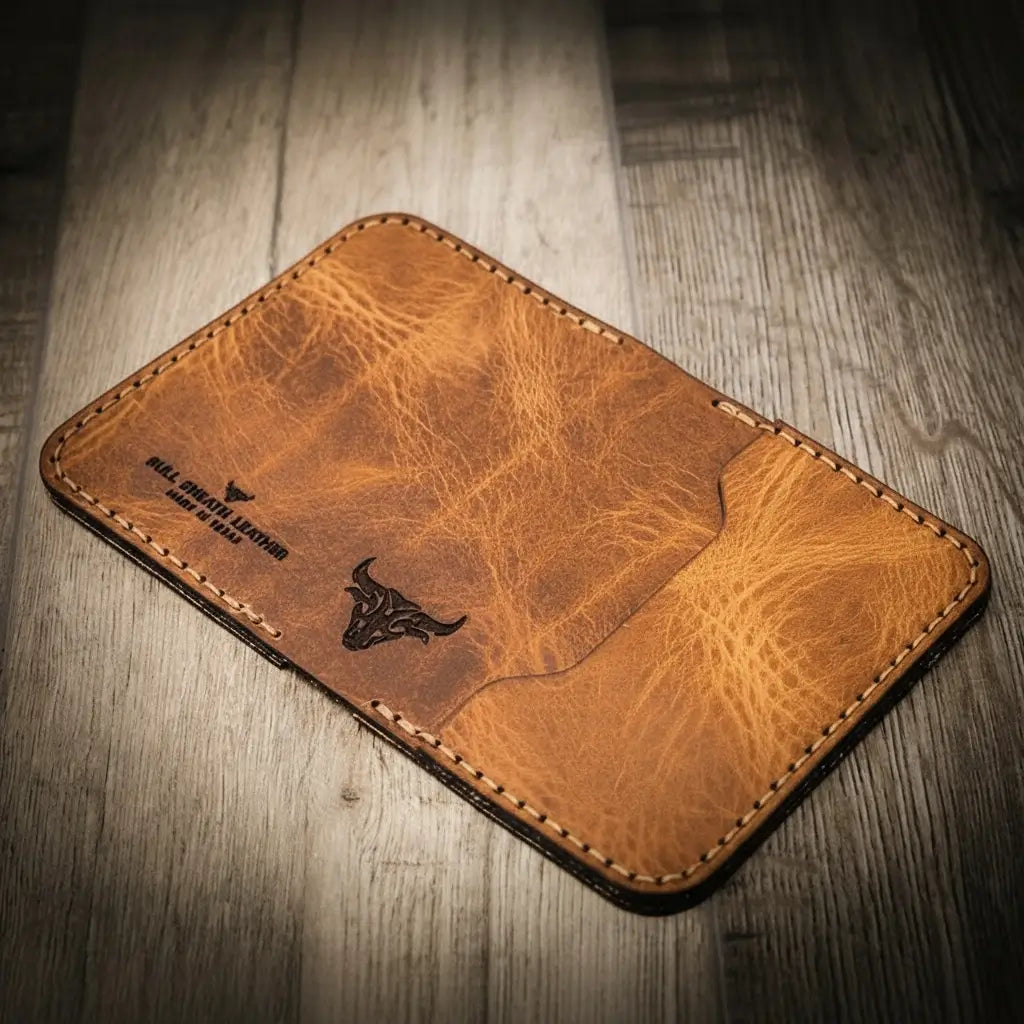 Handmade Full-Grain Leather — The Georgetown