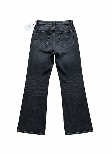 7 For All Mankind Ultra Luxe Ultra High Rise Jo Jeans -Night Out - Wide Leg