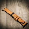 Handmade Full-Grain Leather Apple Watch Band — Apple Watch Leather Band