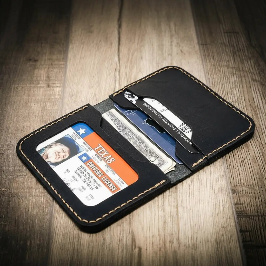 Handmade Full-Grain Leather — The Georgetown
