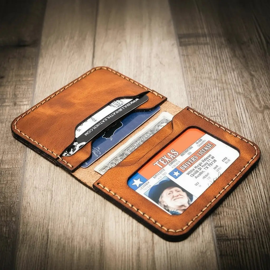 Handmade Full-Grain Leather — The Georgetown
