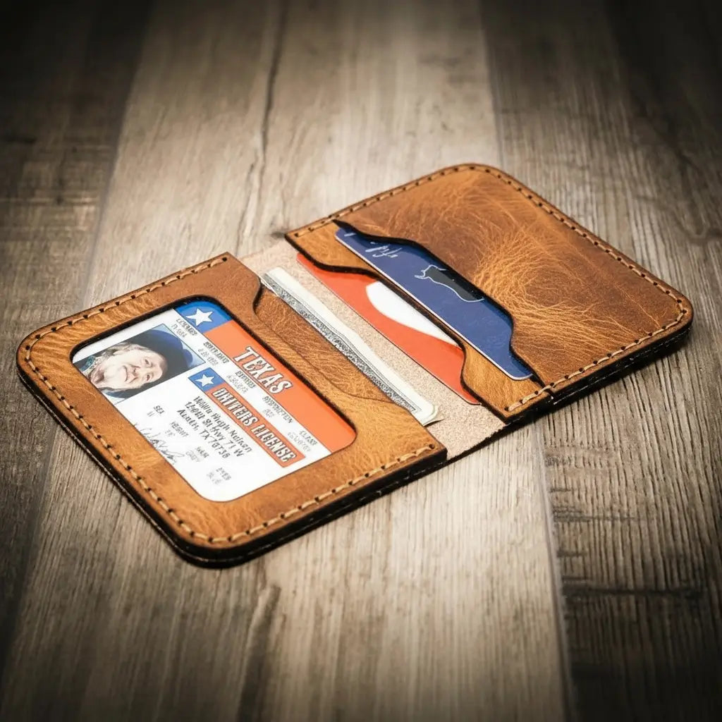 Handmade Full-Grain Leather — The Georgetown