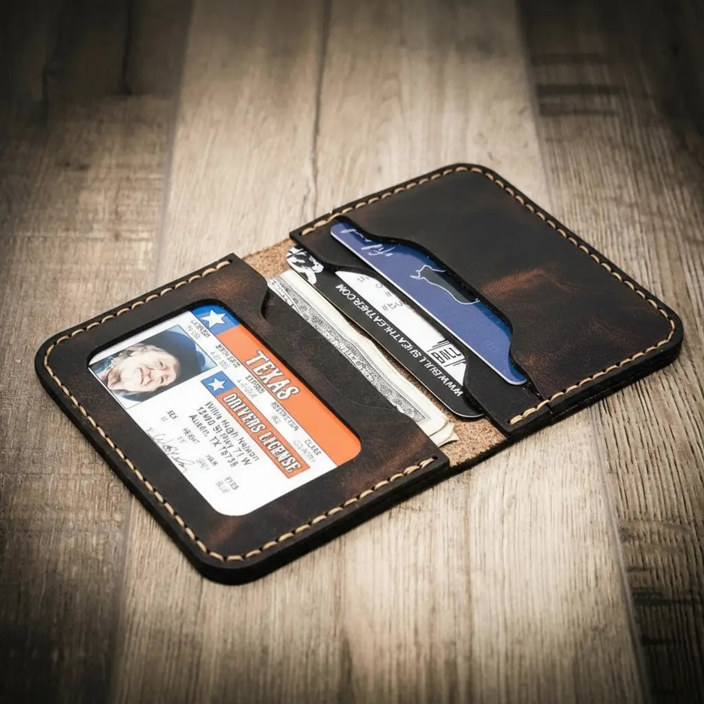 Handmade Full-Grain Leather — The Georgetown