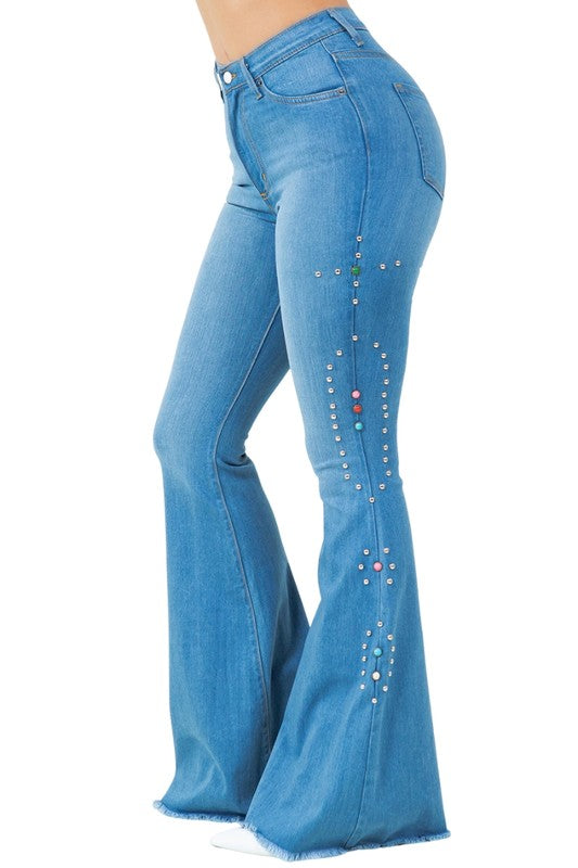 Santa Rosa Bell Bottom Jean -34” Inseam
