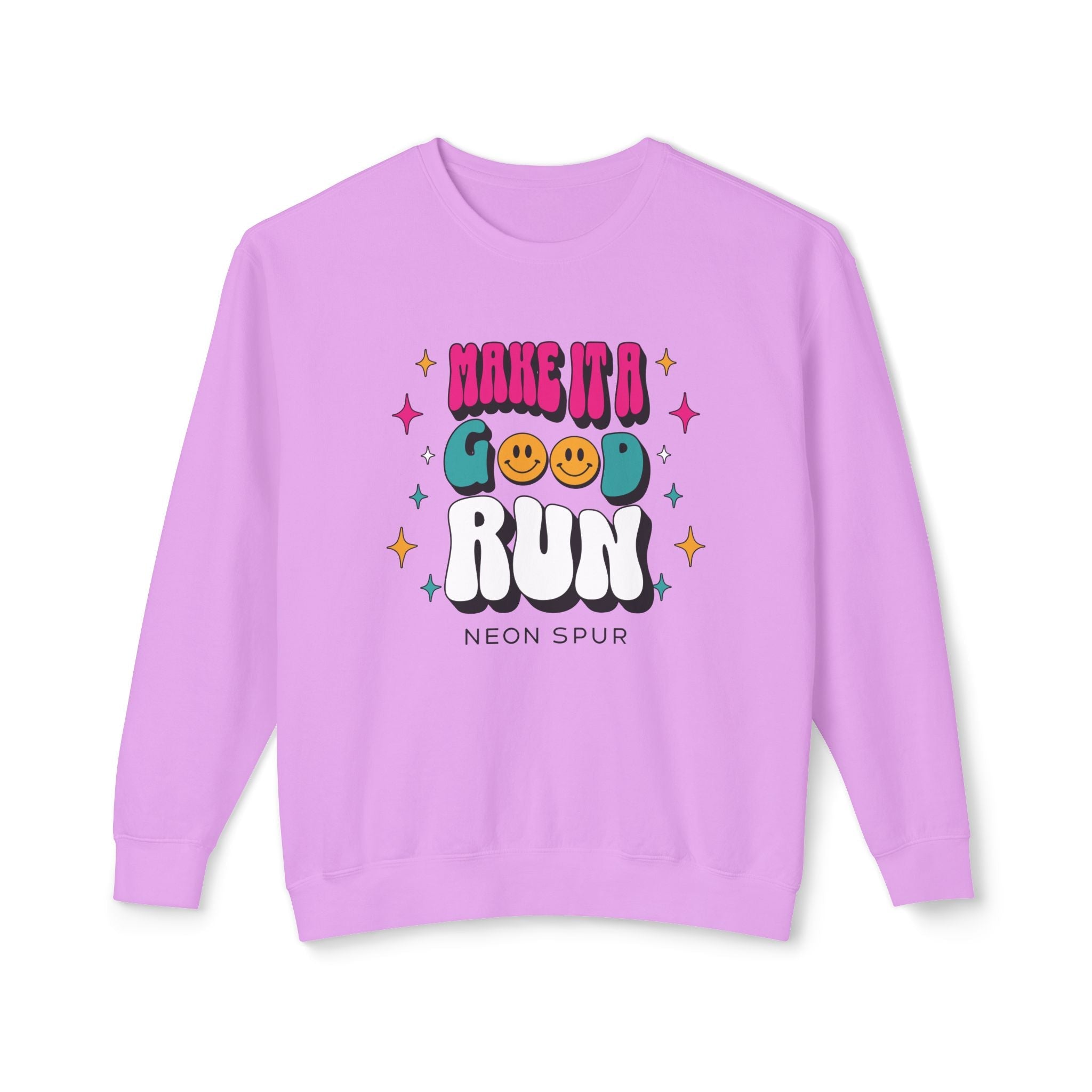 Make It A Good Run Crewneck Sweatshirt