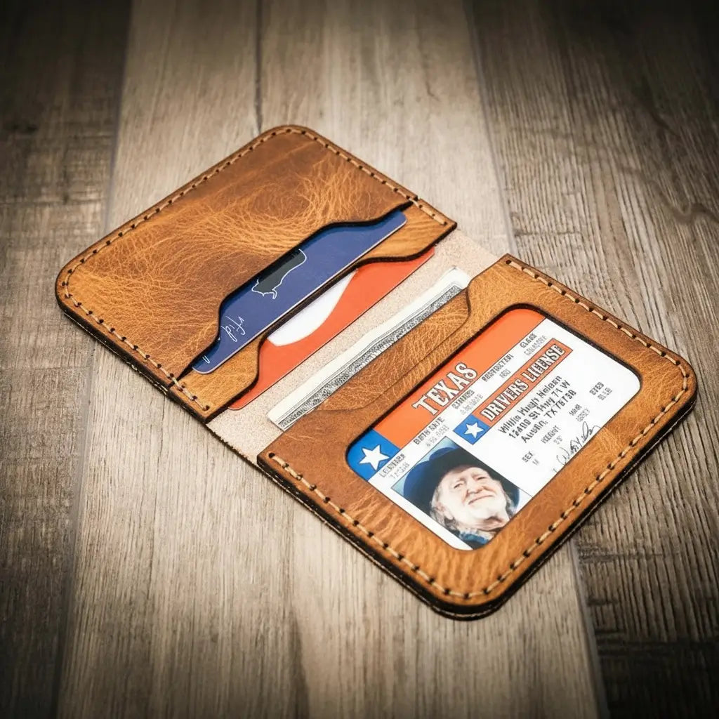 Handmade Full-Grain Leather — The Georgetown