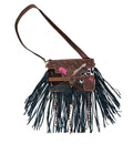 Howdy Tooled Leather Handbag
