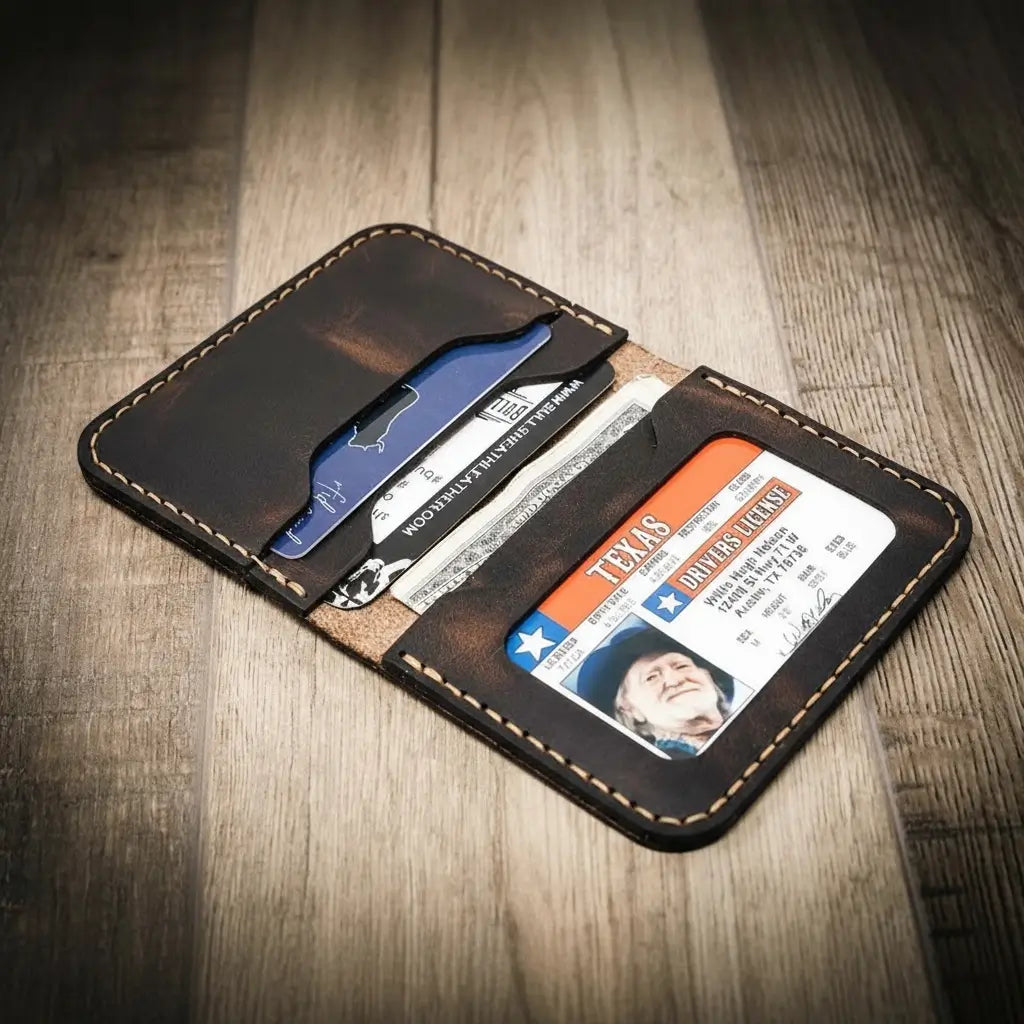 Handmade Full-Grain Leather — The Georgetown