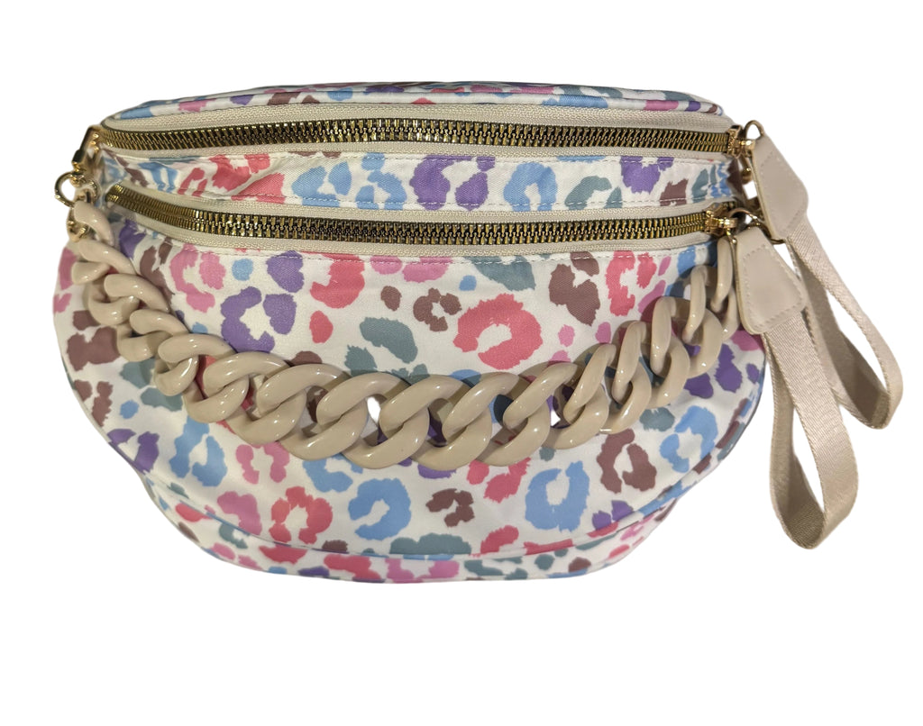 Pastel Outlaw Crescent Crossbody Sling Bag