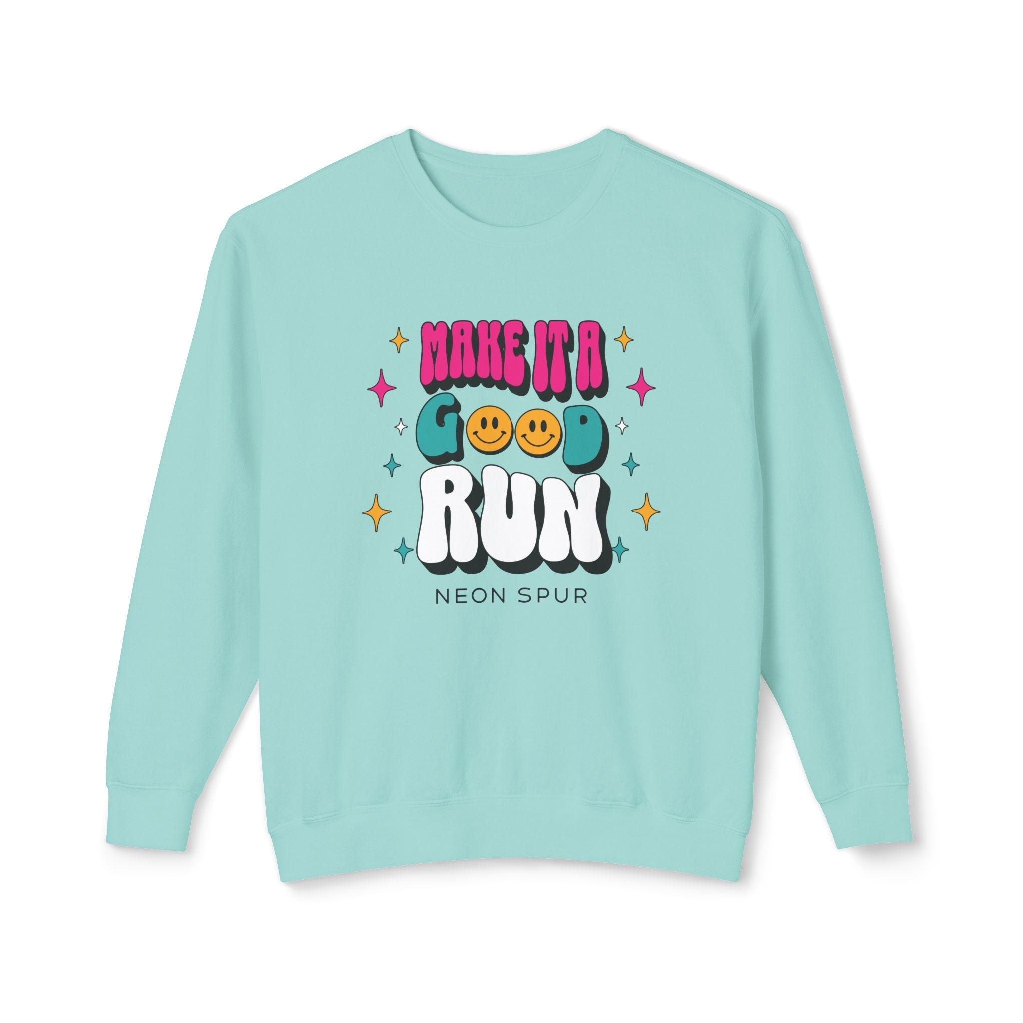 Make It A Good Run Crewneck Sweatshirt