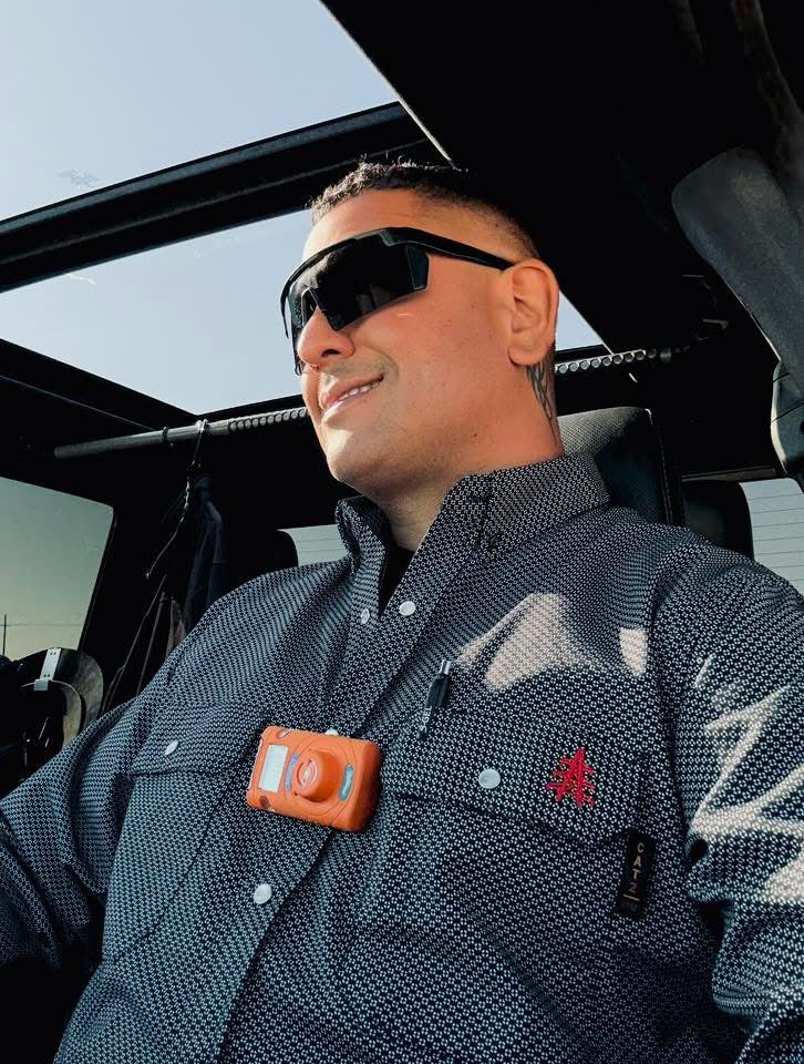 FR Pearl Snap Work Shirt - Shadow Black