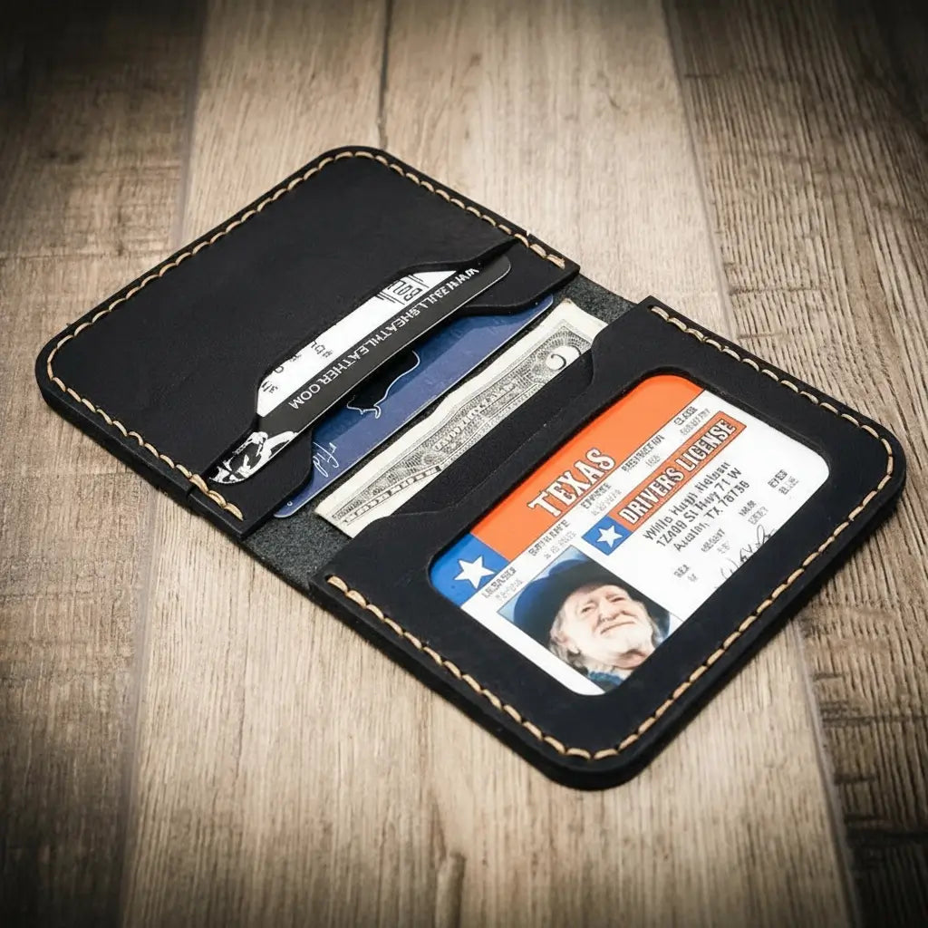 Handmade Full-Grain Leather — The Georgetown