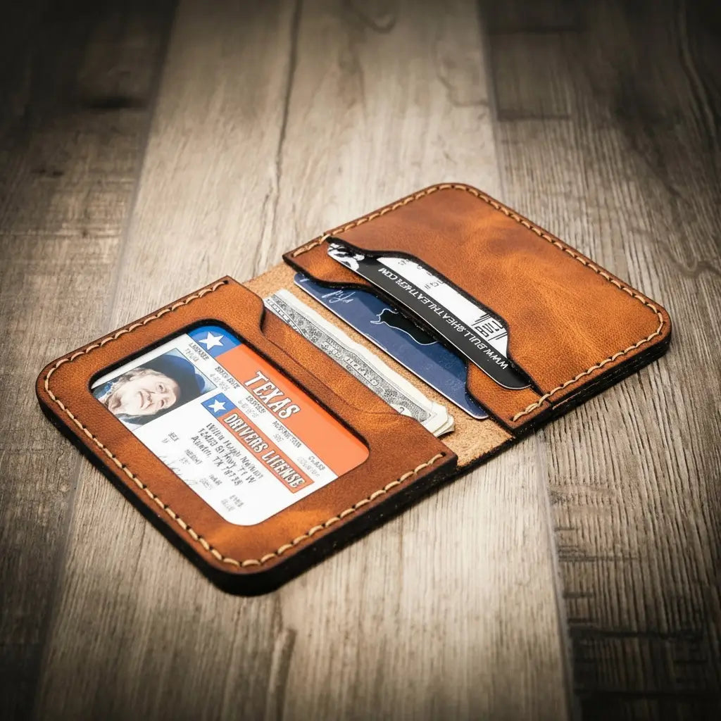 Handmade Full-Grain Leather — The Georgetown