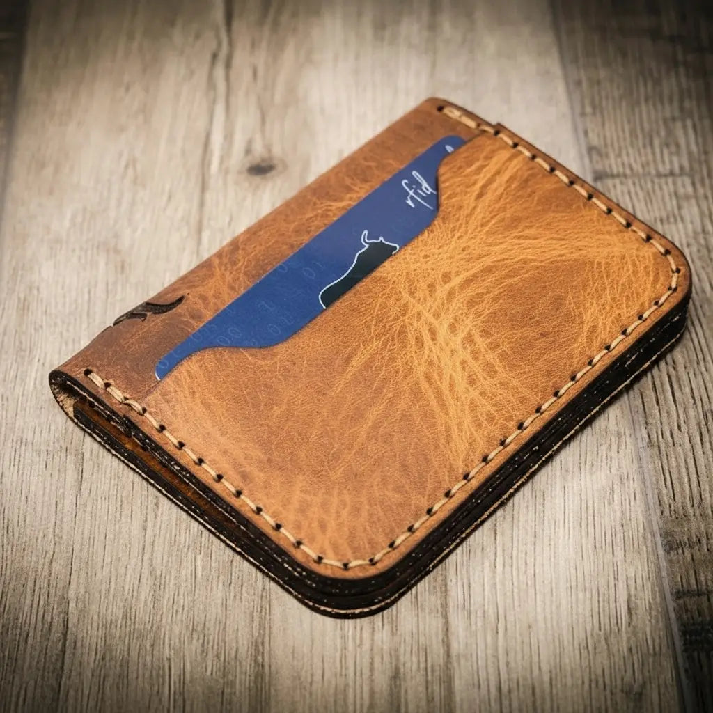 Handmade Full-Grain Leather — The Georgetown