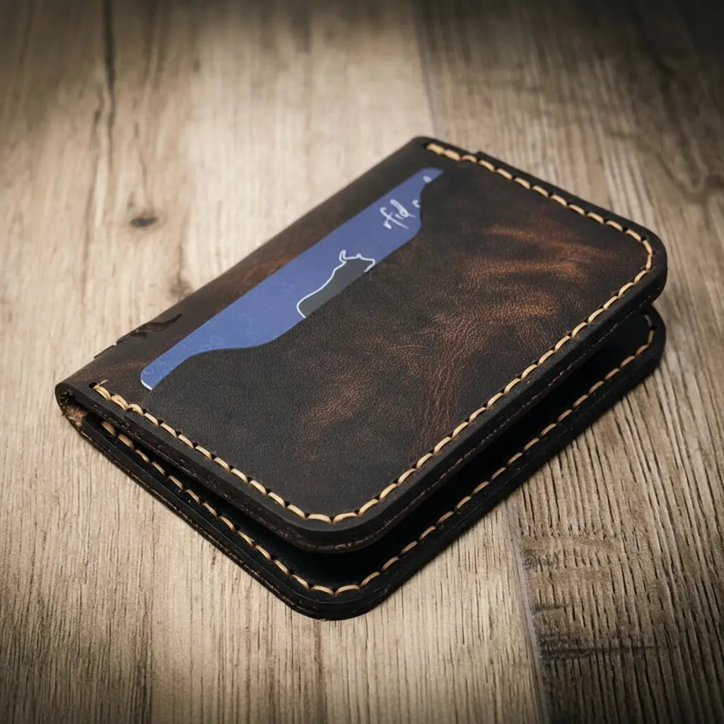 Handmade Full-Grain Leather — The Georgetown