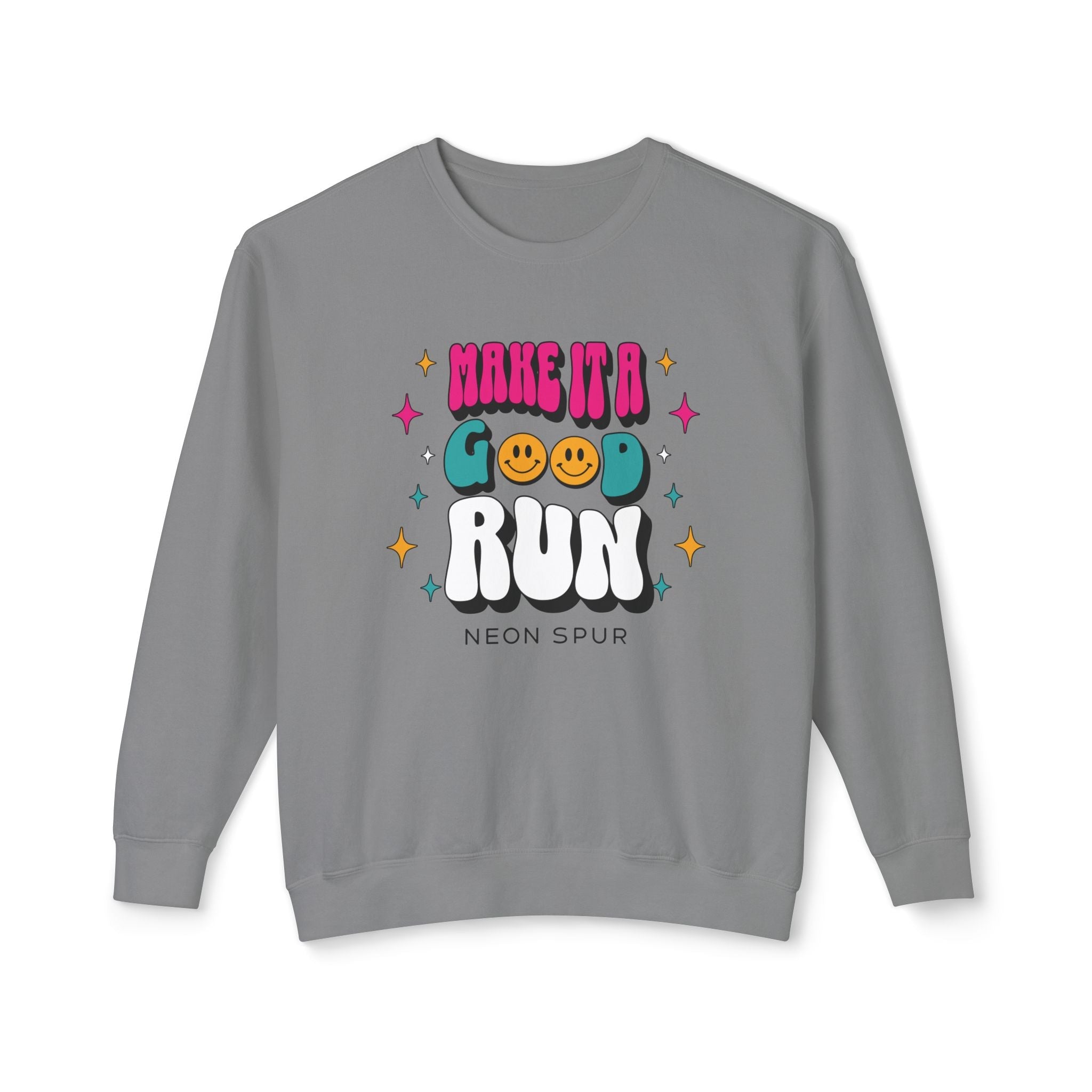 Make It A Good Run Crewneck Sweatshirt