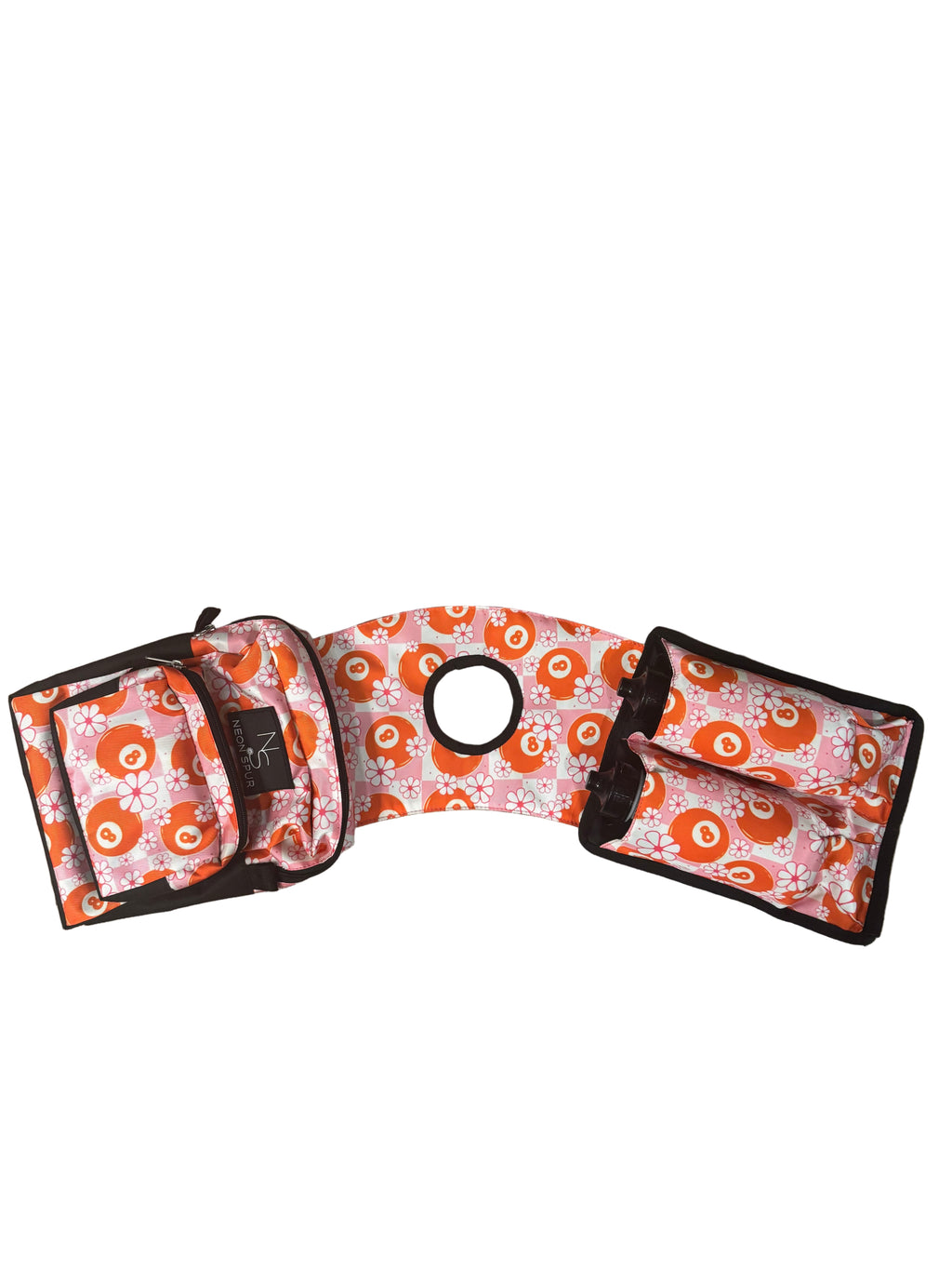 Daisy 8 Saddle Horn Bag And Bottle Holder