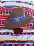 Tear Drop Sample Sale Hat Brown
