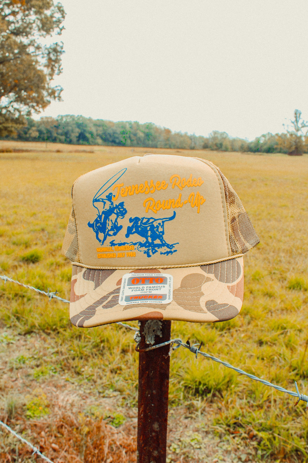 Underground Original Design: Tennessee Rodeo Round-Up Trucker Hat