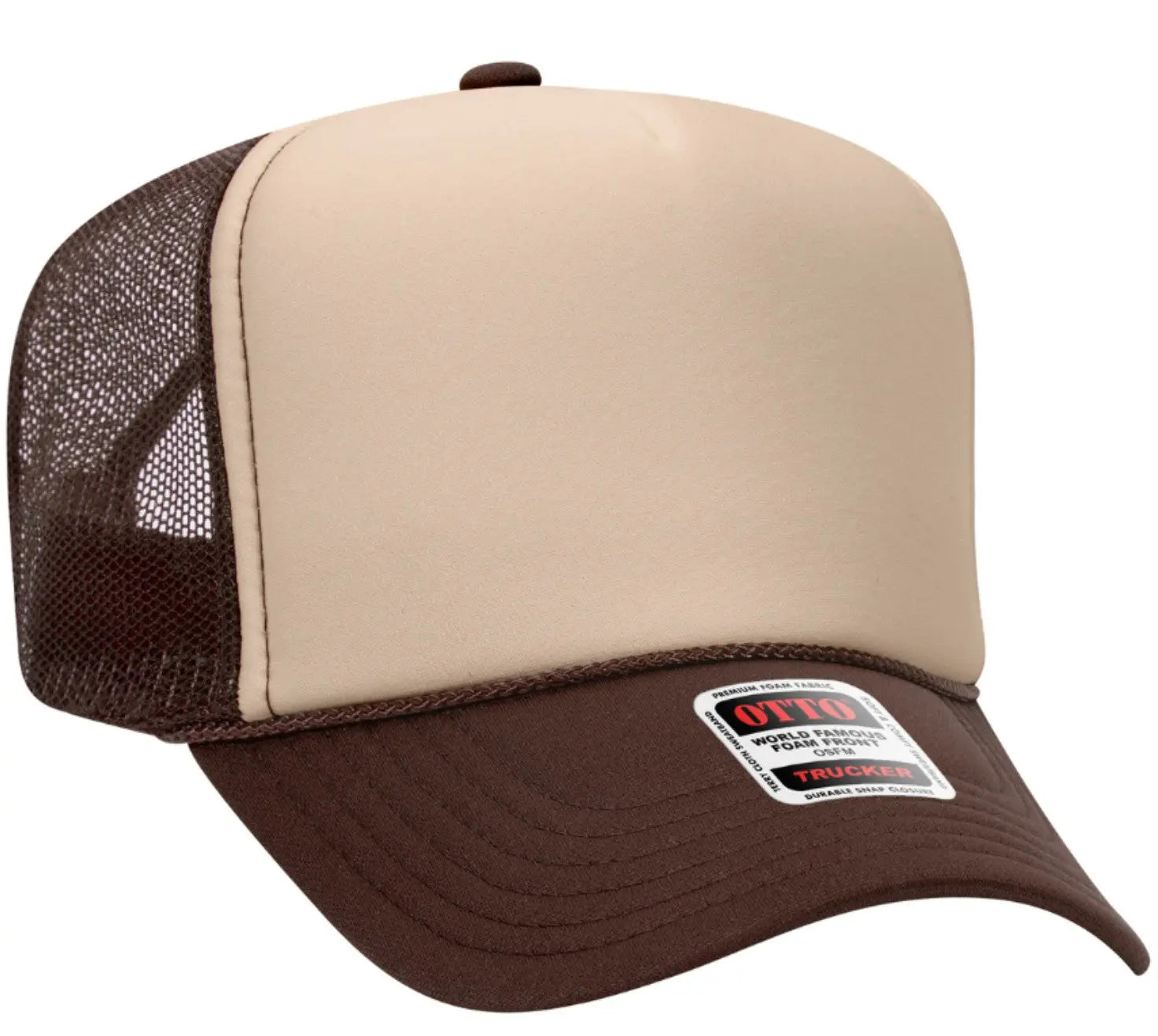 Rodeo Western Adult Otto Foam Trucker Hat