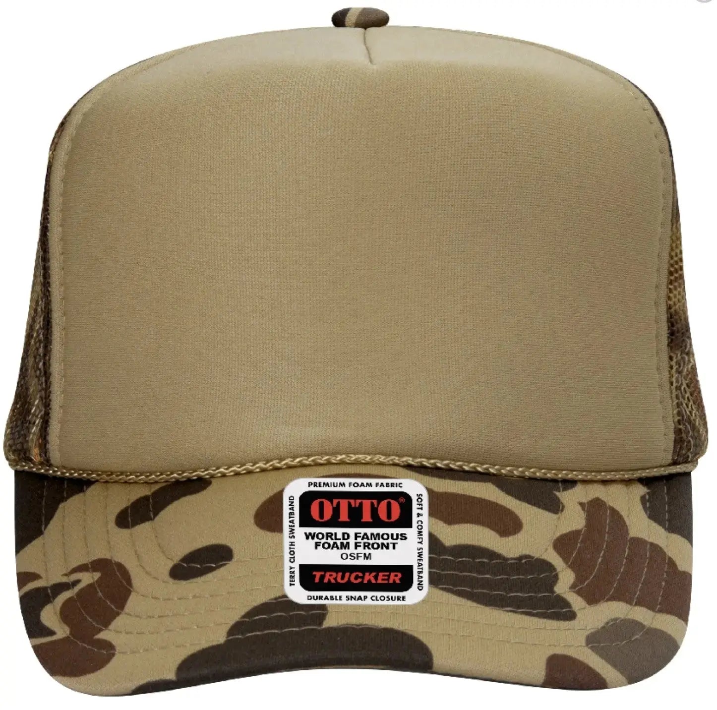 Rodeo Western Adult Otto Foam Trucker Hat