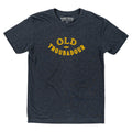 Old Troubadour T-Shirt - Charcoal