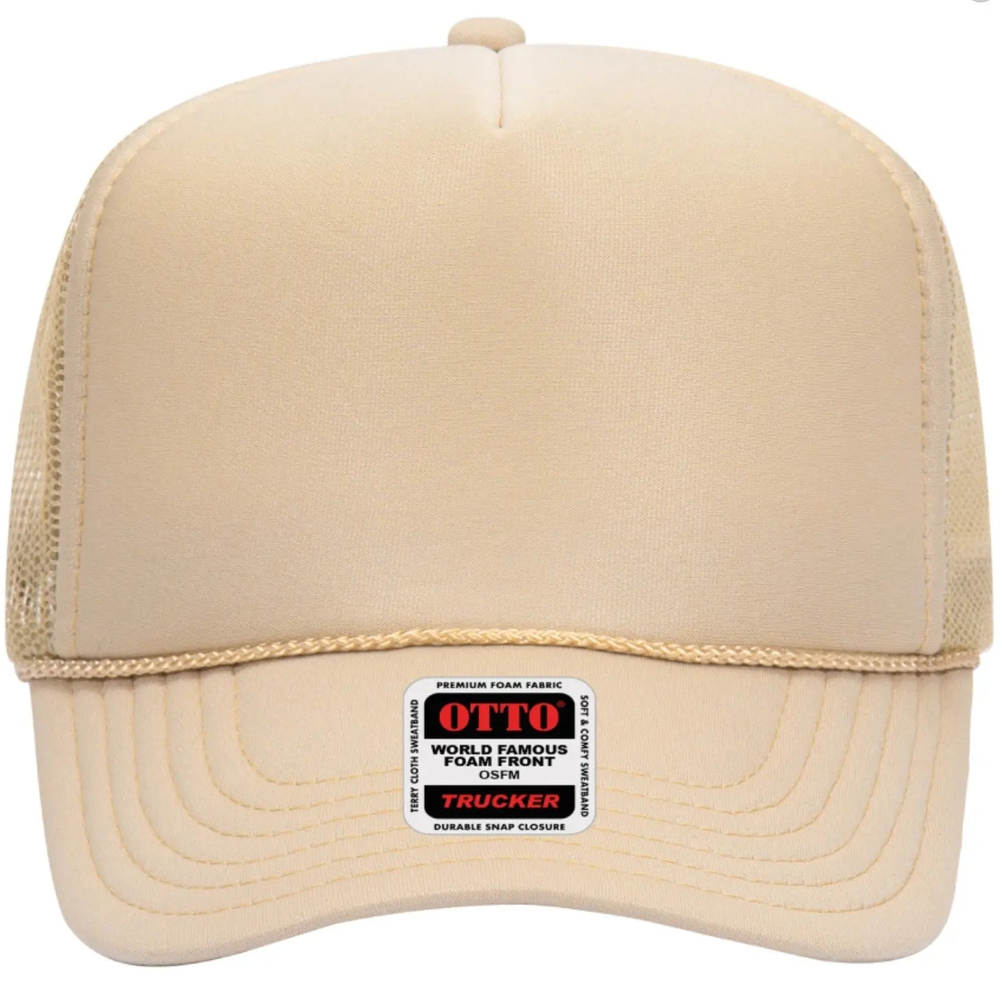 Rodeo Western Adult Otto Foam Trucker Hat