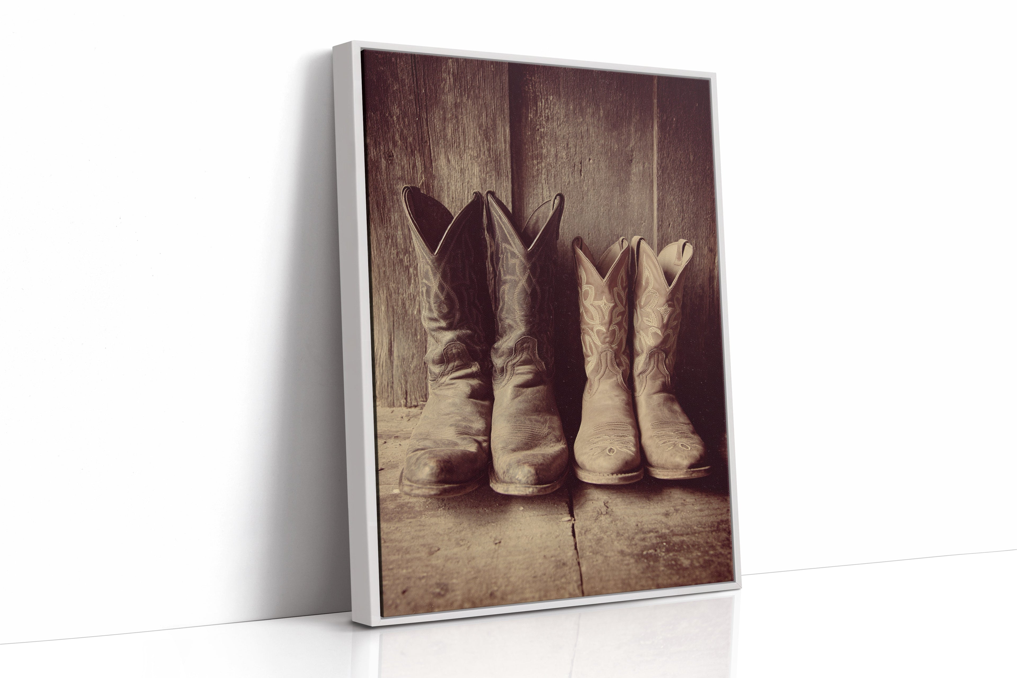 Stories Worn Into Every Step