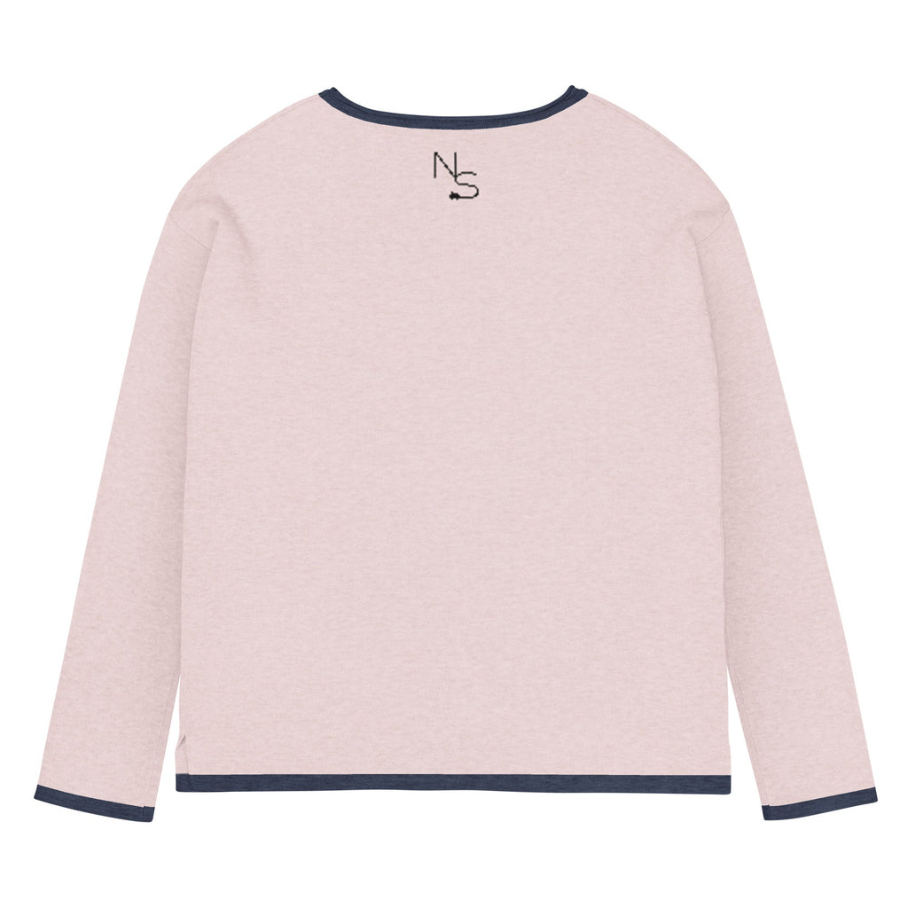 Neon Spur Whispering Mane Knit Crew Neck Sweater